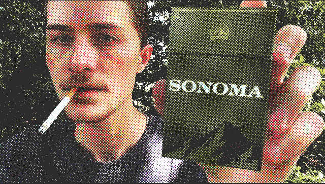 jacobfuckingsmokes Smoking a Sonoma Menthol Cigarette - Review on YouTube