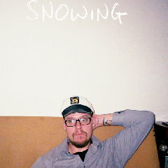 snowing - that time i sat in a pile of chocolate